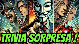 🎬 Miscelánea Épica en Vivo 2 Trivias Duelos y Curiosidades de Anime Cómics y Cine 🎶 [upl. by Lail]