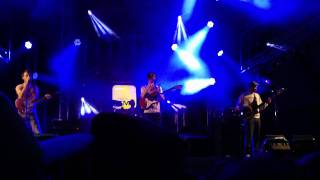 Darwin Deez  Bad Day  Donauinselfest 2011  Vienna  26062011  HD [upl. by Yllor]