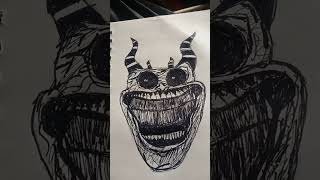 troll face drawingyoutubecom [upl. by Putscher736]