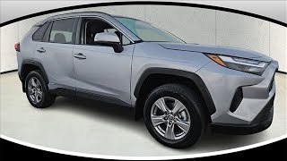 2024 Toyota RAV4 Hybrid Lumberton NC Saddletree NC 246228A [upl. by Oicinoid]