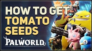 How to get Tomato Seeds Palworld [upl. by River363]