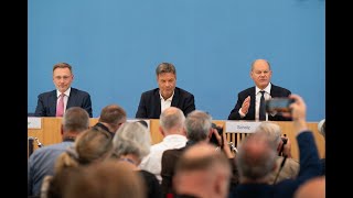 Pressekonferenz zum Haushalt 2025 [upl. by Dnomal]