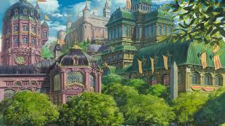 Howls Moving Castle Violin amp Piano repeat 1 hour music [upl. by Koffler]