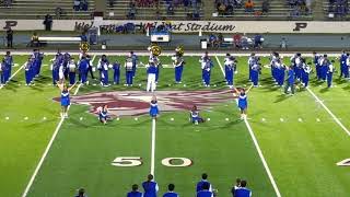 Chapel Hill Bulldogs High School Halftime Performance 10042024 [upl. by Tehc]