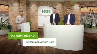 Das ultimative HDI EinkommensschutzQuiz [upl. by Birdella]