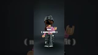 Youtuber Main roblox vs Halloween outfits💖roblox haloween [upl. by Land648]