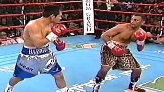 Marco Antonio Barrera Mexico vs Naseem Hamed England  Boxing Fight Highlights  HD [upl. by Lancey997]