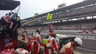 Jeff Gordon Pit Pit Stop Fuels Up [upl. by Lustig253]