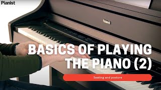 Basics of Playing the Piano Hand Shape and Hand Position 2 [upl. by Nataniel]