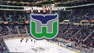 Hartford Whalers 19921993 Goal Horn [upl. by Ahsiea360]