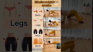 Effective Weight Loss Exercise Routine wellnessfitness yoga workout yogabellyfat short [upl. by Bonnibelle35]