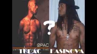 Kasinova Tha Don 2Pac Back Mastered with Lyrics [upl. by Barbra]