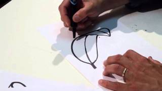 How to draw plants Curling leaves2 627 [upl. by Aidnac]