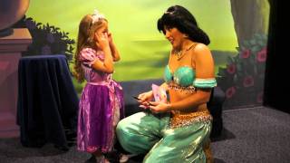 Princesse Maëlie rencontre les princesses de Disney Part1 [upl. by Brockie653]