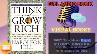 Think and Grow Rich Book by Napoleon Hill  Full Audio book [upl. by Ellirehs796]