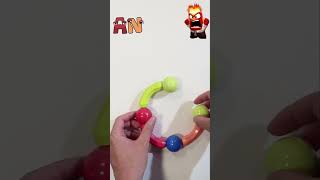 Anger Inside Out 2 with Magnet Toys shortvideo [upl. by Moynahan]