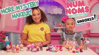 UNBOXED  Num Noms  Season 4 Episode 4 More Mystery Makeup [upl. by Helmer]