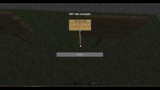 TutorialMinecraft CloredSigns Schilder mit Farbe Schrift Plugin GermanHD [upl. by Rases]