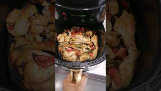 Air fryer chicken cordon bleu Quick and easy [upl. by Idzik]