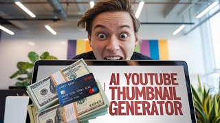 AI Thumbnail Maker Free  AI YouTube Thumbnail Generator [upl. by Tanney443]