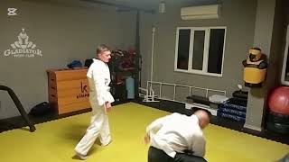 Sumiotoshi Koho İriminage İriminage Basics aikido silifke martialarts [upl. by Ernaline658]