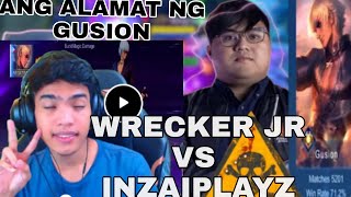 LANDO JRWRECKER JR VS INZAIPLAYZ GUSION TO GUSION trash talkan talaga gusto🤣🤣viral pilipinas [upl. by Dareece]