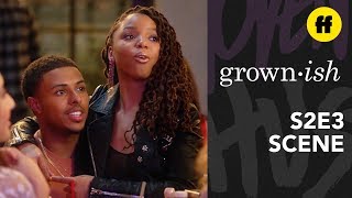 grownish Season 2 Episode 3  Crew Rules  Freeform [upl. by Creamer]