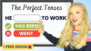 Learn the Perfect Tenses Easily in 12 Minutes [upl. by Adey463]