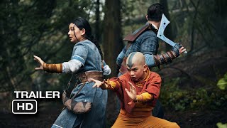 AVATAR THE LAST AIRBENDER Final Trailer 2024 [upl. by Esorbma]