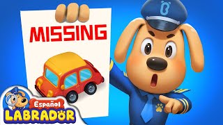 🔍Sheriff Labrador  Mantén Tus Cosas Seguras 🪀  Videos para Niños  BabyBus en Español [upl. by Gnod]