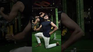 strong body🏋🏻strong mind🧠biceps flextime💪🏻🔥flexing youtube shorts panjabisong gymmotivation [upl. by Ahron119]