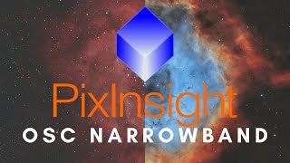 OSC Hubble Palette Guide  Easy PixInsight Tutorial [upl. by Euqimod791]