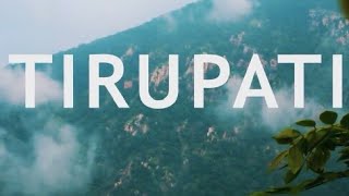 Tirupathi total view 4k short AV [upl. by Leuqram]