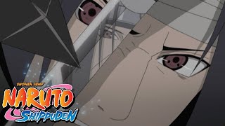 How Much Can Your Sharingan See  Naruto Shippuden [upl. by Arodasi]