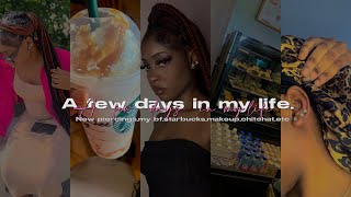 A FEW DAYS IN MY LIFE🌴Meet my bfnew piercingsstarbucksetc [upl. by Harvey]