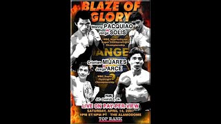 Manny Pacquiao vs Jorge Solis [upl. by Tnerual868]