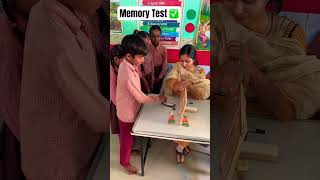 Memory Game  school activity school shorts trendingsong bhoolbhulaiyaa3 djwalebabu762 [upl. by Trula]