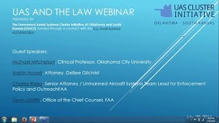 Unmanned Aircraft Systems UAS and the Law [upl. by Kate106]