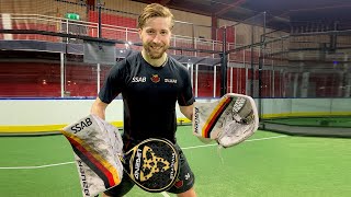 Målvaktsträning  Padel med Joel Lassinantti [upl. by Rayle813]