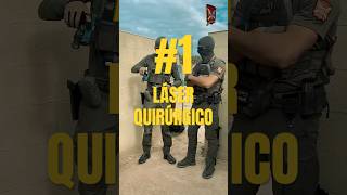 Módulo 1Regla 1 de reglas de seguridad básicas con réplicasarmas airsoft tacticalshooter rules [upl. by Rohpotsirhc]