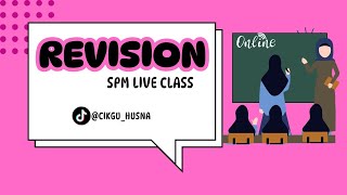 Revision Live Class Matematik SPM Graf Gerakan [upl. by Dionisio]