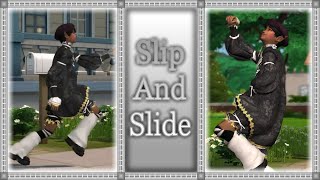 ୨୧ TS4 Dance Video  A Skillz  Slip And Slide  RedSarventeMovies ♡ [upl. by Eliseo630]