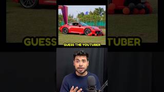 Guess The YouTuber From Their Car 🚗😱 [upl. by Annoel]