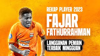 Dribble Khas Fajar Fathurrahman Tak Tergantikan di Kanan Pertahanan Borneo FC [upl. by Atilehs]