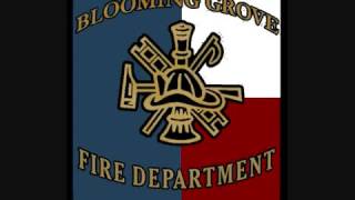 Blooming Grove Volunteer Fire Department Radio Tone [upl. by Nitsa986]