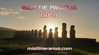 🇨🇱 🗿 Itinerario por CHILE  Dia 8 El Amanecer de los Dioses [upl. by Astraea]