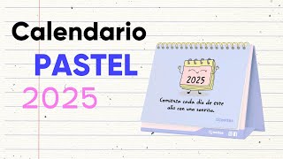 Calendario Pastel 2025 [upl. by Essam]