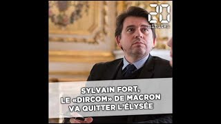 Sylvain Fort le «dircom» de Macron va quitter ses fonctions fin janvier [upl. by Bartolome712]