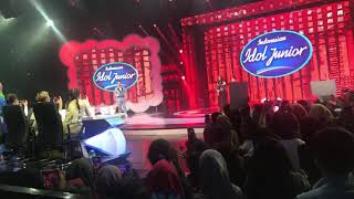 EXCLUSIVE Announcement of Anneth as Grand Winner of Indonesian Idol Junior 2018Nolo Lopez TV [upl. by Ymmij842]