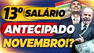 DEPUTADO DIRETO de BRASILÍA revela 13º SALÁRIO será ANTECIPADO NOVAMENTE VEJA AGORA [upl. by Marigolda]